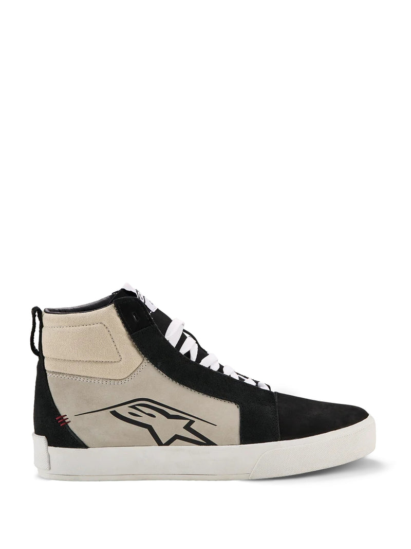 Load image into Gallery viewer, Alpinestars Ride-63 Leather Shoes (10.5, Black/Cool Gray/White)

