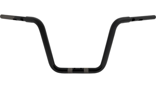 Drag Specialties 0601-6557 1-1/4in. Ape Hanger Touring Handlebar - 12in. - Gloss Black