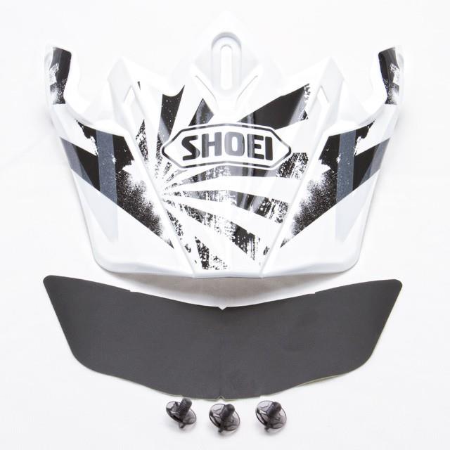Shoei Sleek Visor for VFX-W Dissent Helmet - TC-6