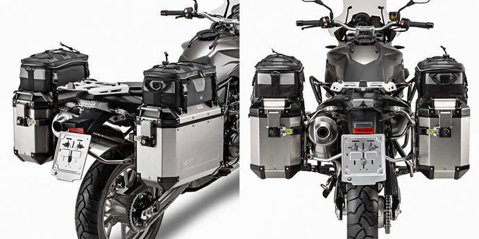 Givi PL5103CAM Side Case Hardware for Outback Series Side Cases