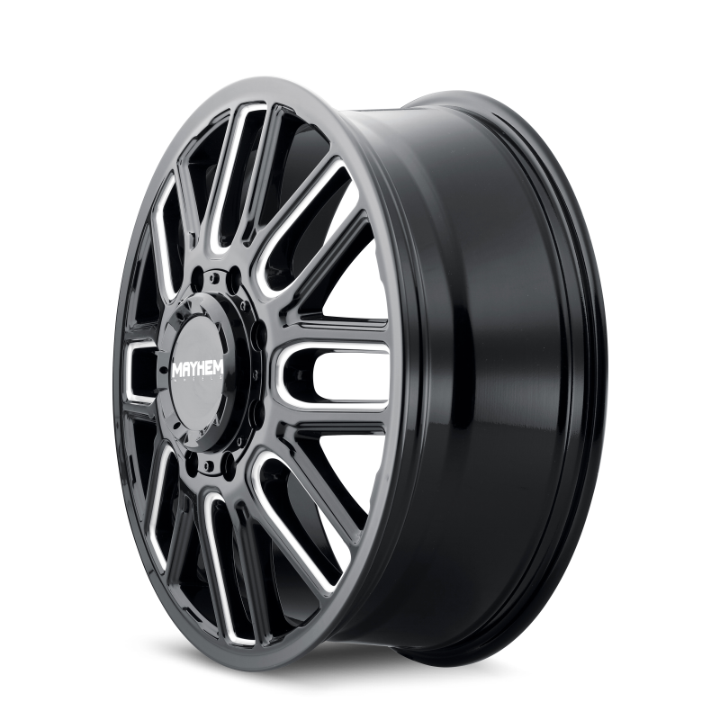 Load image into Gallery viewer, Mayhem 8107D-2877BMF115 MAY Cogent Dually 8107 Wheels
