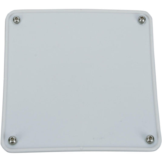 Motorsport Products 80-0000 Number Plate For MX/XC Bumper Screen - White