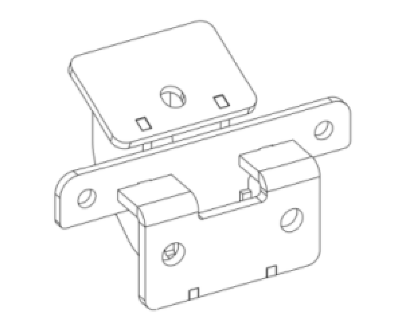 Load image into Gallery viewer, Go Rhino D64129TK GOR Dom Brackets
