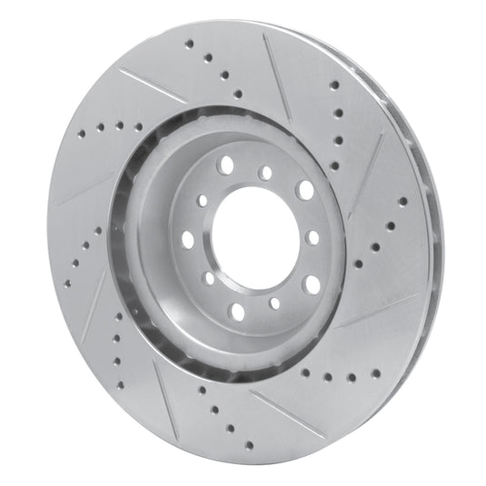 R1 Concepts 631-31055D RNC Brake Rotor - Drill & Slot