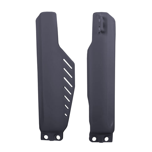 Polisport 8351300007 Fork Guards - Gray