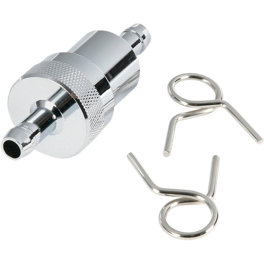 Russell R45060 Alloy Gas Filter - 5/16in. - Chrome