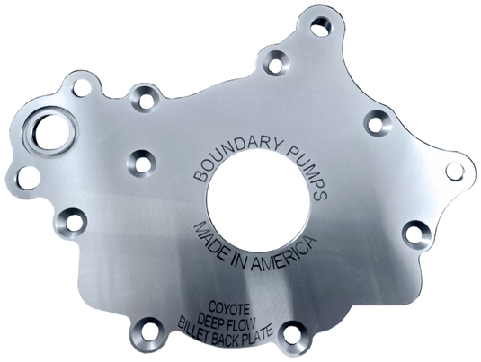 Boundary CM-S2-R2 BOU Oil Pump Assembly