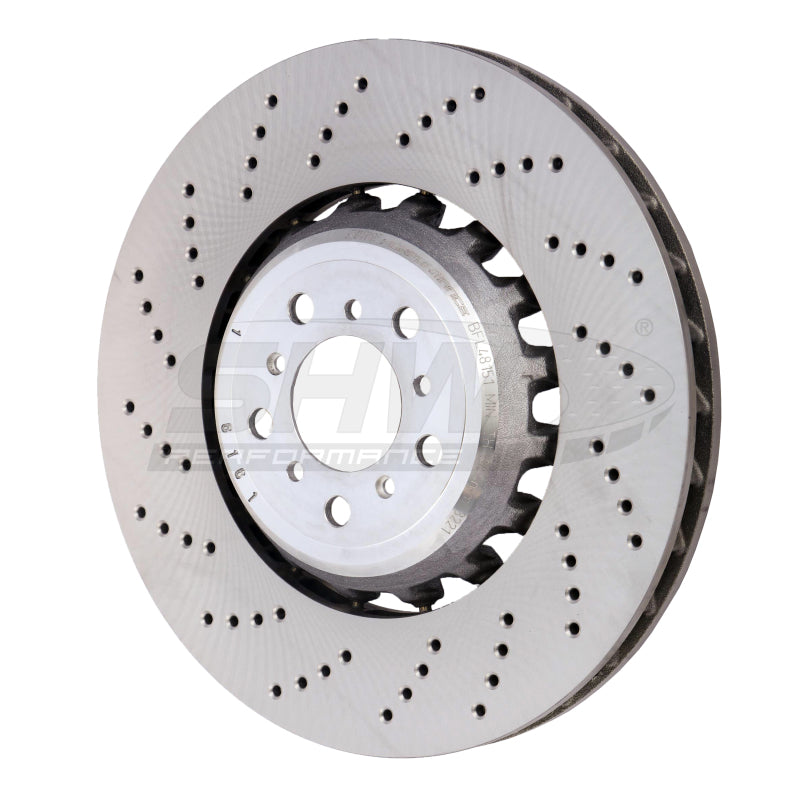 Load image into Gallery viewer, Shw Performance BFL48151 SHW Drilled Lightweight Rotors
