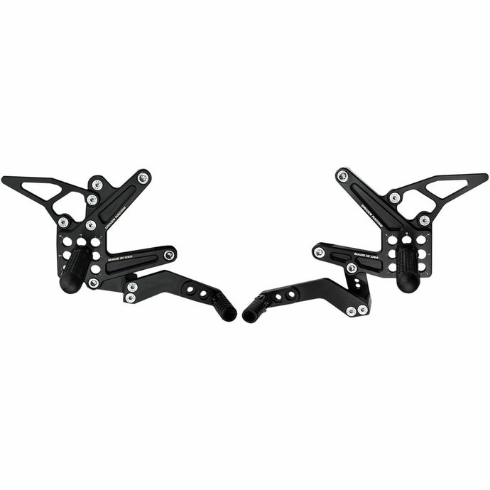 Driven Racing DRP-716-BK TT Rearset