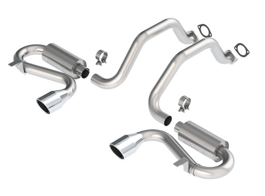 Borla 140017 BOR Cat Back S-Type