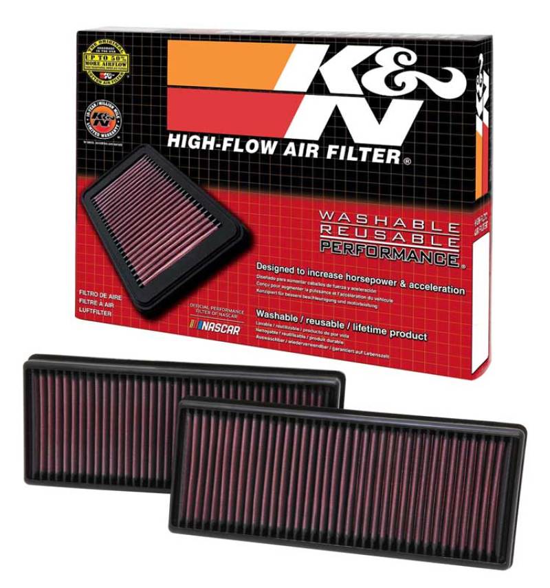 Load image into Gallery viewer, K&amp;N Engineering 33-2474 KN Drop in Air Filters
