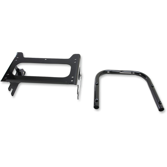 Drag Specialties 1510-0241 Quick-Detach Tour Box Mount - Black