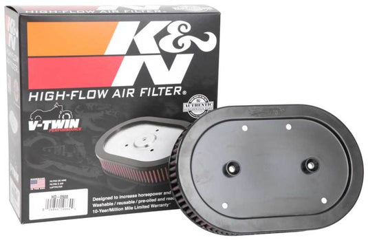 K&N Engineering HD-0900 KN Motorcycle Direct Fit Air Filters