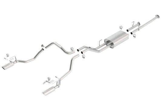 Borla 140333 BOR Cat Back (no des)