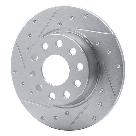 R1 Concepts 631-74031L RNC Brake Rotor - Drill & Slot