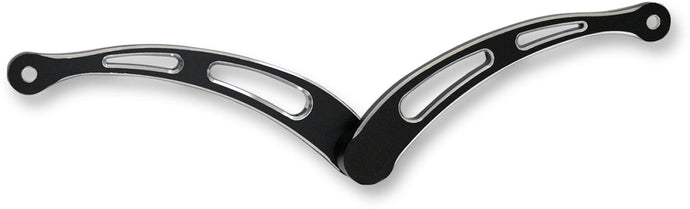 Accutronix FLHT-SN Heel/Toe Extended Shifter Lever - Slotted - Night Series