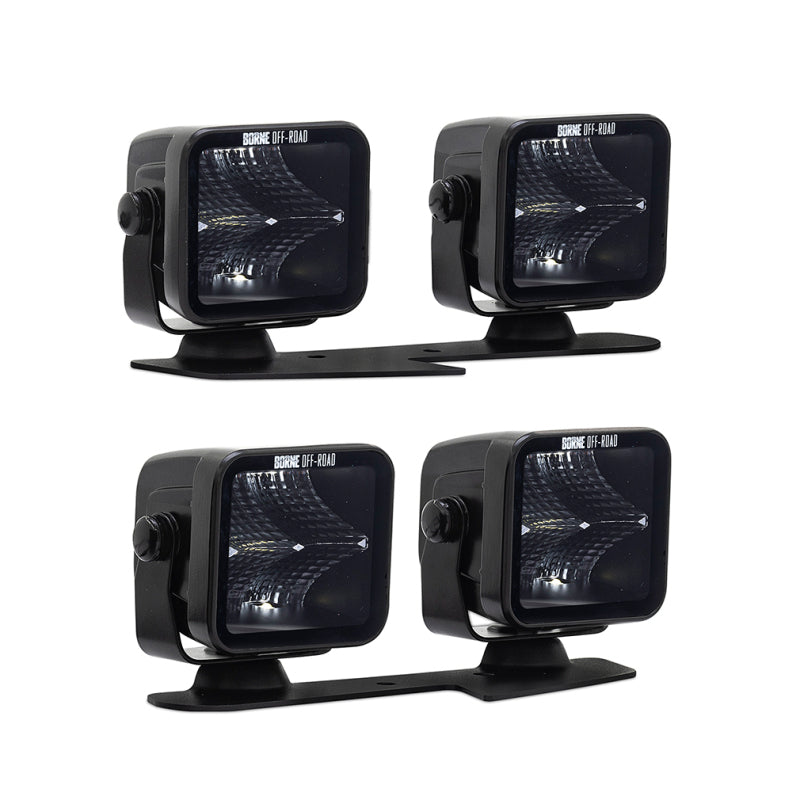 Load image into Gallery viewer, Borne Off-Road BNLT-BR-21-DT4F BRN Light Pods
