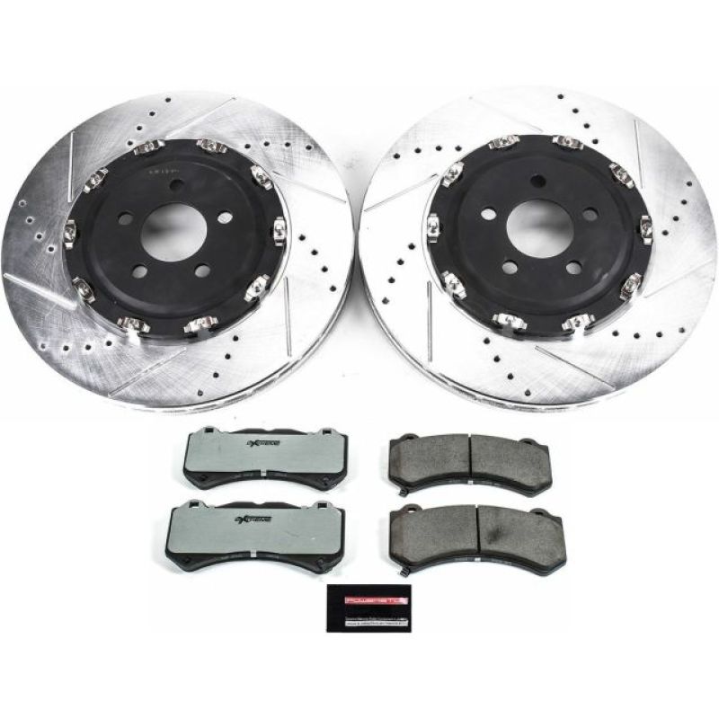 Load image into Gallery viewer, Powerstop K6795-26 PSB Evolution Drill/Slot Rotor
