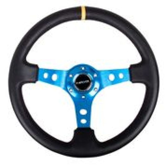 Nrg RST-006BL-Y NRG Steering Wheels - Reinforc