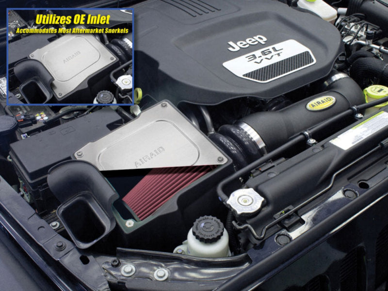 Load image into Gallery viewer, Airaid 311-132 AIR Cold Air Intake Kit

