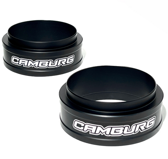 Camburg CAM-110227-BLK CMB Spring Preload Spacer Kit