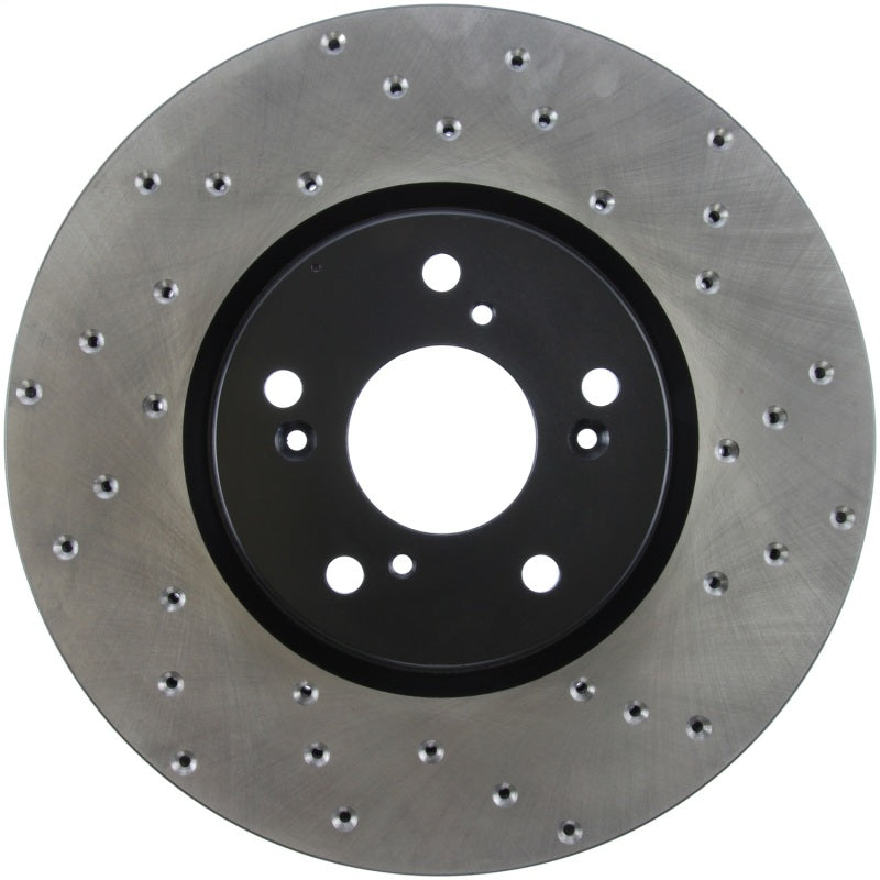 Load image into Gallery viewer, Stoptech 128.40062L ST Drilled Sport Brake Rotors
