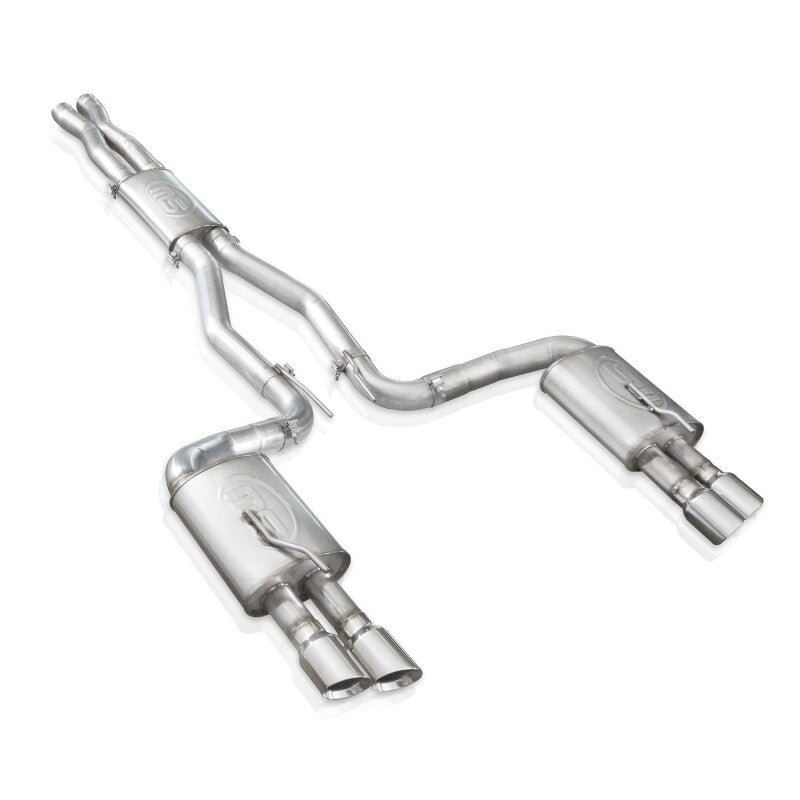 Load image into Gallery viewer, Stainless Works PG8CB SSW Exhaust Catback
