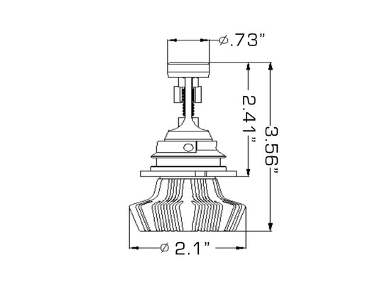 Oracle Lighting 5238-001 ORL LED Conversion Bulbs