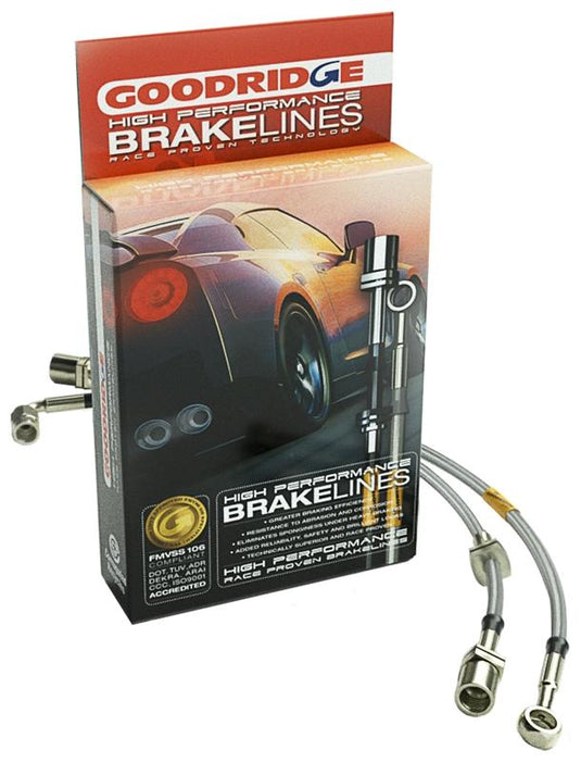 Goodridge 12416 GR G-Stop Brake Line Kits