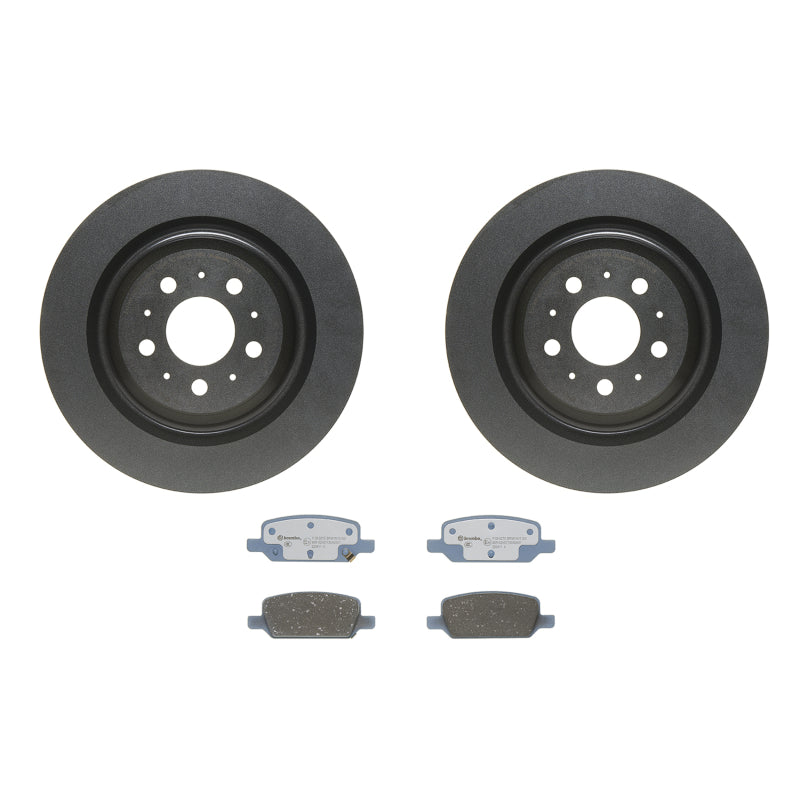 Load image into Gallery viewer, Brembo Oe KT08002 BRE EV Brake Kits
