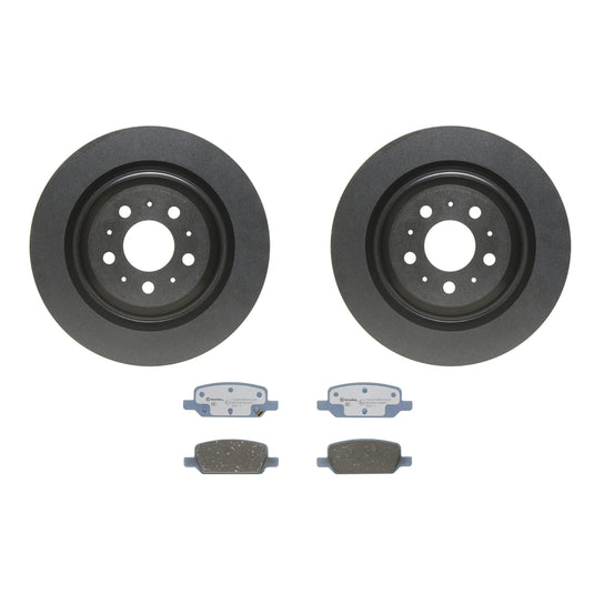 Brembo Oe KT08002 BRE EV Brake Kits
