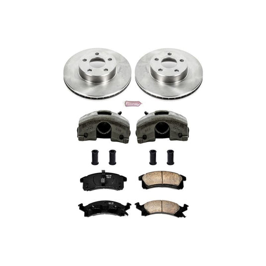 Powerstop KCOE3156 PSB Autospecialty Kit w/Cals