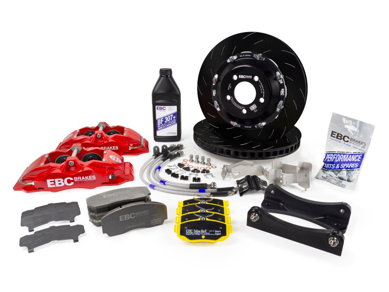 Load image into Gallery viewer, Ebc BBK031BLU-1 EBC Big Brake Kits
