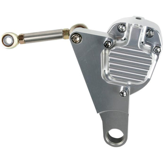 Gma Engineering GMA-200P 2-Piston Single Disc Front Brake B-Caliper - Classic Clear Anodized