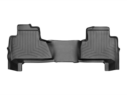 Weathertech 446072 WT FloorLiner - Rear - Blk