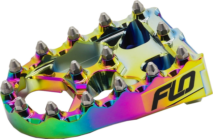 Flo Motorsports HDBP-805-TIP JET Replacement Pedals for Shift Lever and Brake Arm - Jet Fuel