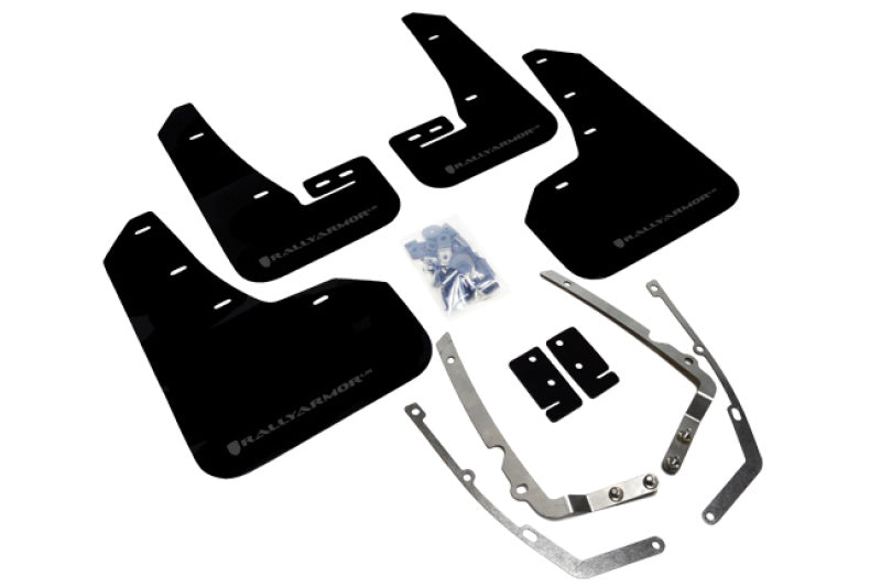 Load image into Gallery viewer, Rally Armor MF37-UR-BLK/GRY RAL UR Blk Flap/Grey Logo
