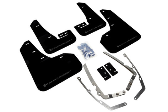 Rally Armor MF37-UR-BLK/GRY RAL UR Blk Flap/Grey Logo