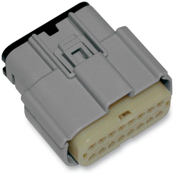 Namz NM-33472-1602 Molex MX 150 Female Connector - 16-Pin - Gray
