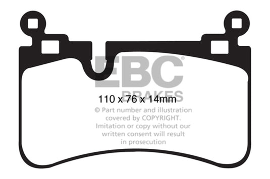 Ebc DP31839C EBC Redstuff Brake Pad Sets