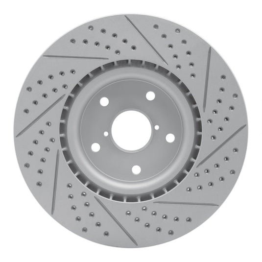 Dfc 830-13016L DFC Geoperf Rotors - Drill & Slot