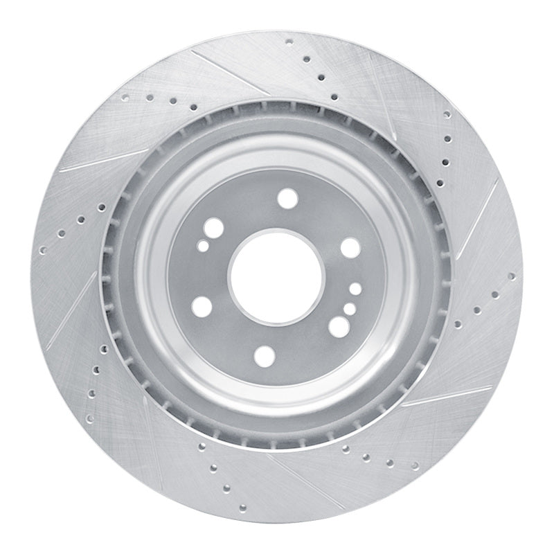 Load image into Gallery viewer, R1 Concepts 631-47079L RNC Brake Rotor - Drill &amp; Slot
