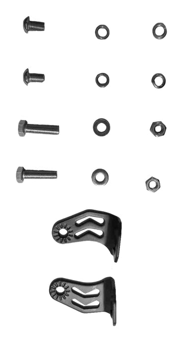 Open Trail B15 END BRACKET KIT Mounting Arm Pair for Stealth Series LED Light Bar