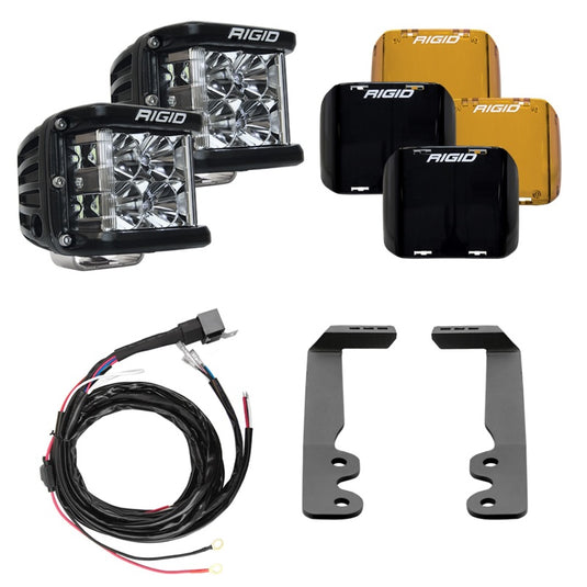 Rigid Industries 46808 RIG D-SS