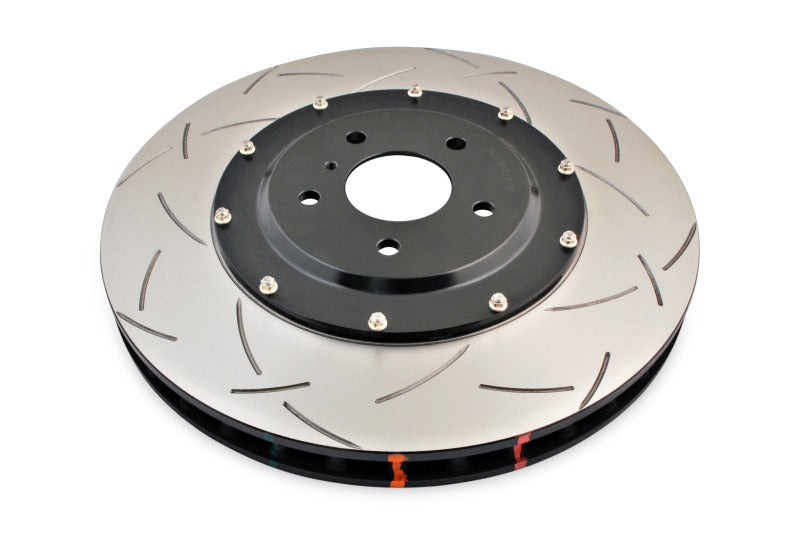 Load image into Gallery viewer, Dba DBA52320BLKS DBA 5000 Series Slotted Rotors

