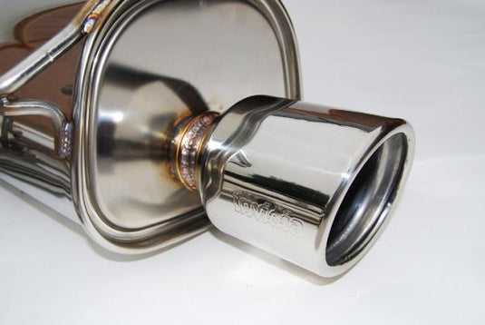 Invidia HS10SL1GT3 INV Q300 - Stainless Tips