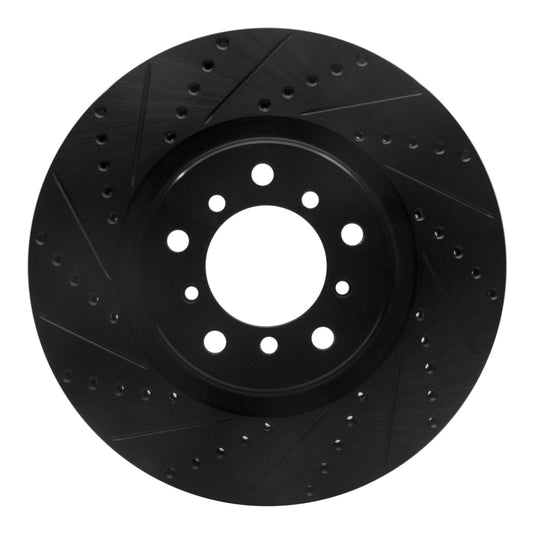 R1 Concepts 633-31055D RNC Brake Rotor - Drill & Slot