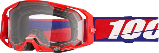 100% Armatic Goggles (One Size Fits Most, Best / Clear Lens)
