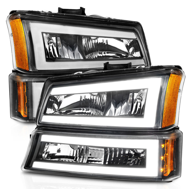 Load image into Gallery viewer, Anzo 111501 ANZ Crystal Headlights
