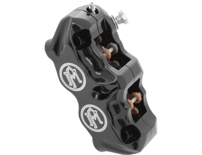 Performance Machine 0052-2405-BM Radial Mount Front/Left Brake Calipers - Contrast Cut